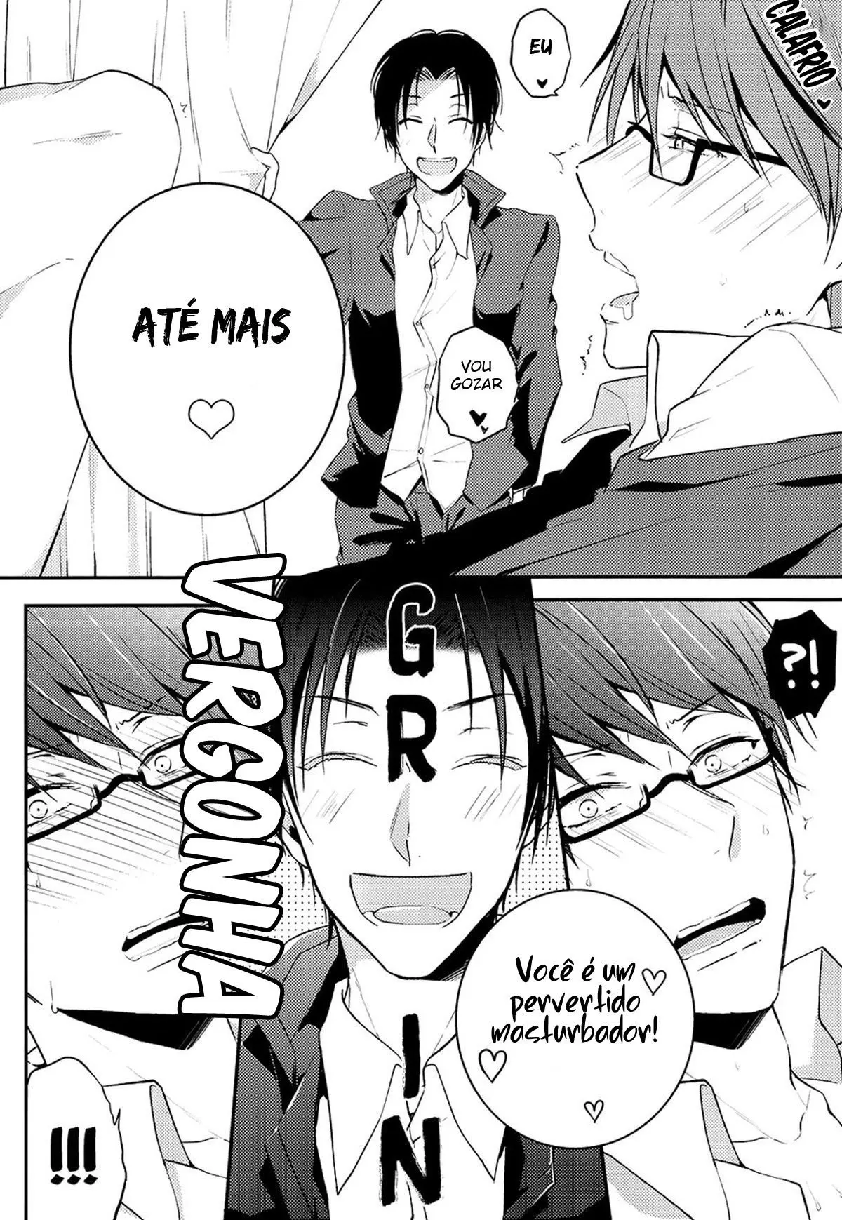 Hora de Escovar os Dentes Hentai – Página 17