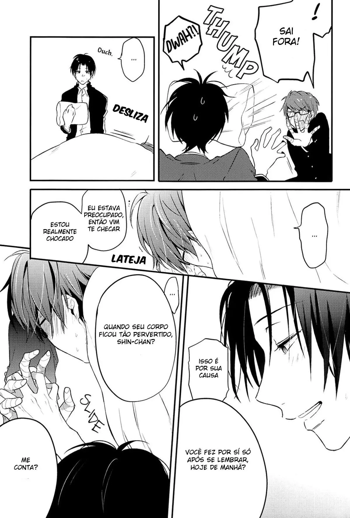 Hora de Escovar os Dentes Hentai – Página 18