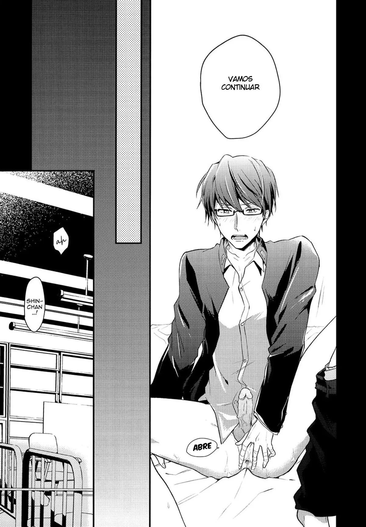 Hora de Escovar os Dentes Hentai – Página 20