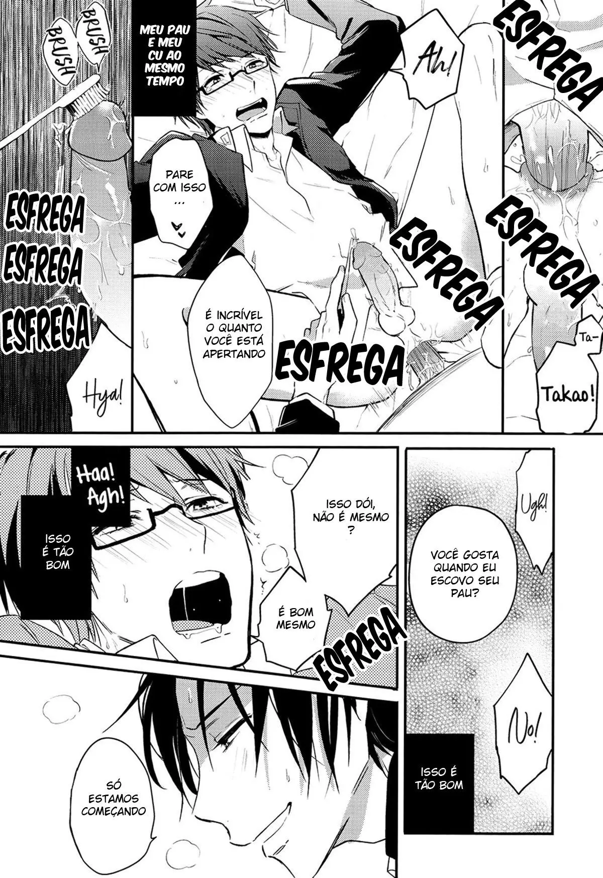 Hora de Escovar os Dentes Hentai – Página 21