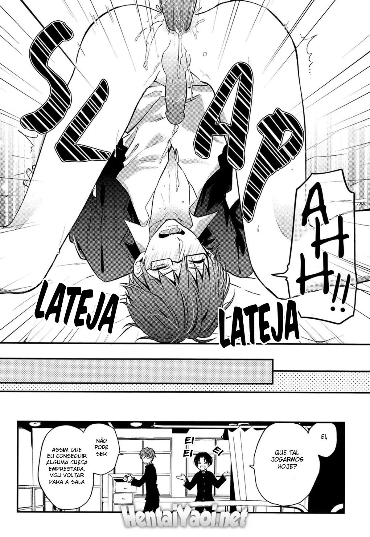 Hora de Escovar os Dentes Hentai – Página 23