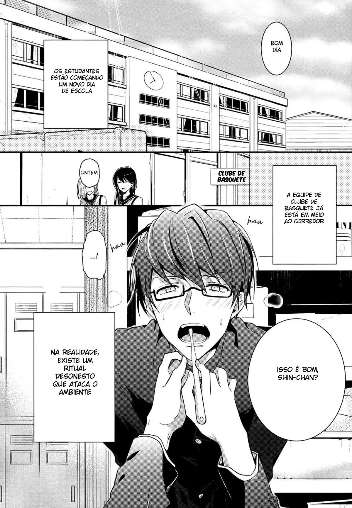 Hora de Escovar os Dentes Hentai – Página 4