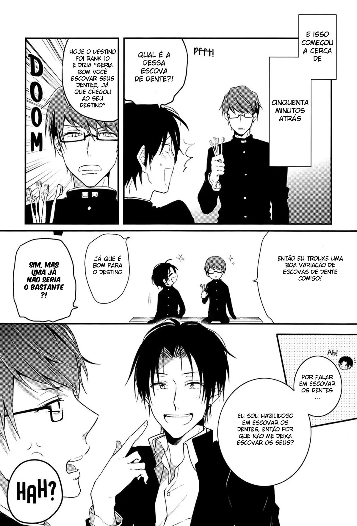 Hora de Escovar os Dentes Hentai – Página 5