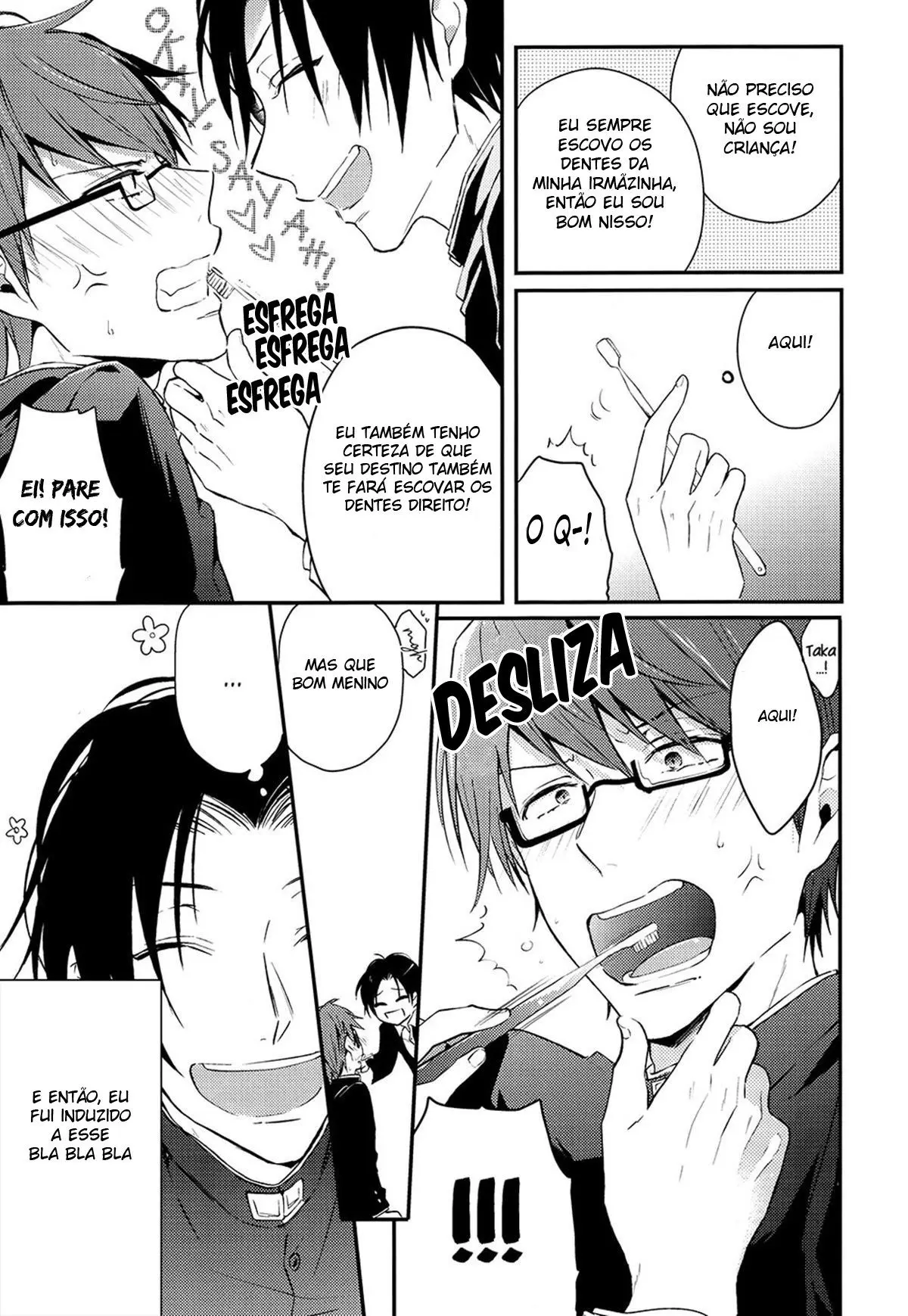 Hora de Escovar os Dentes Hentai – Página 6