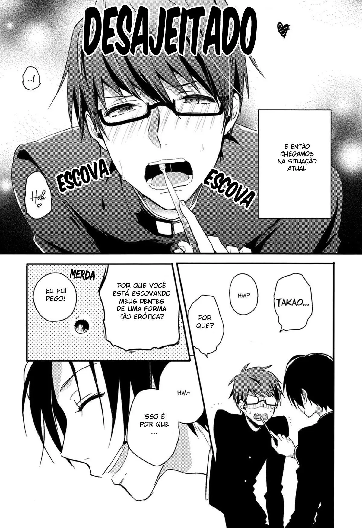 Hora de Escovar os Dentes Hentai – Página 7