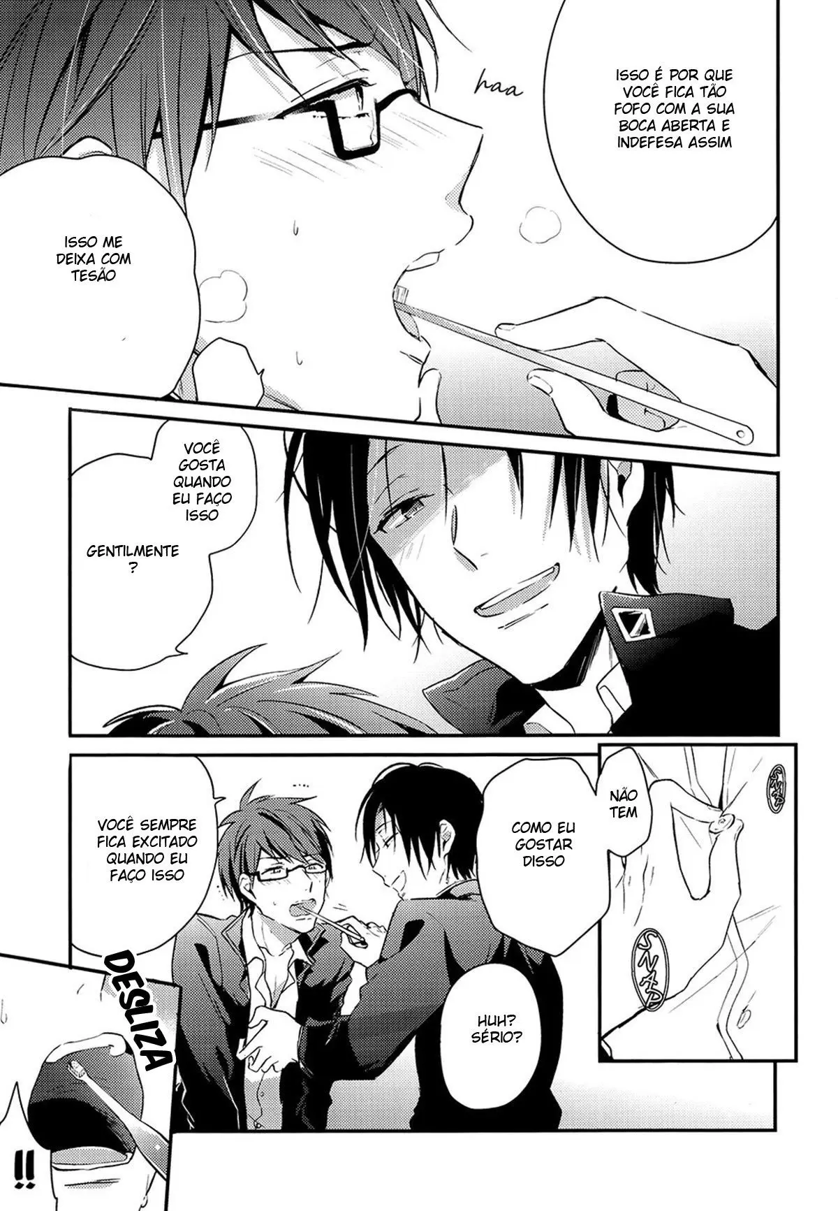 Hora de Escovar os Dentes Hentai – Página 8