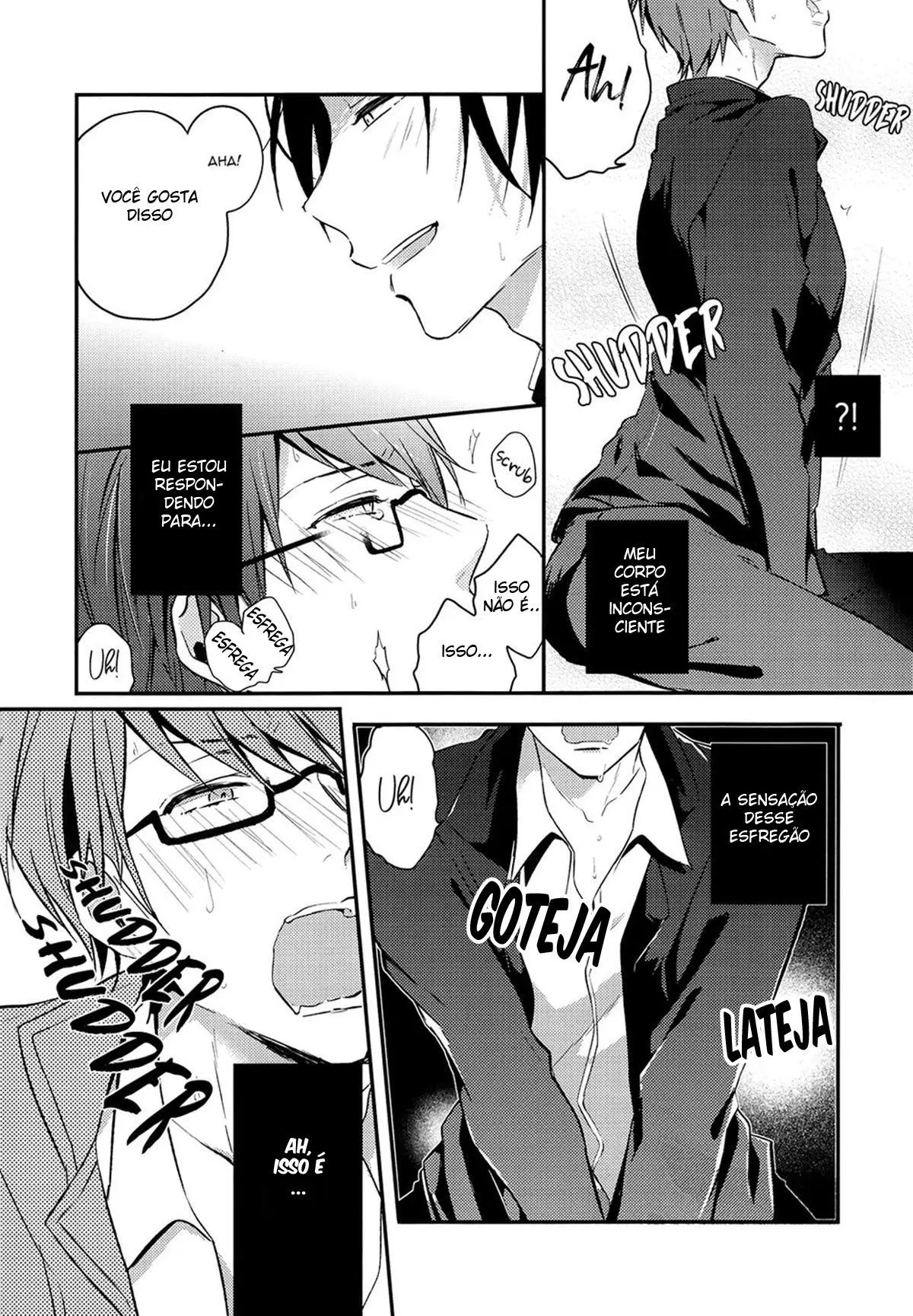 Hora de Escovar os Dentes Hentai – Página 9