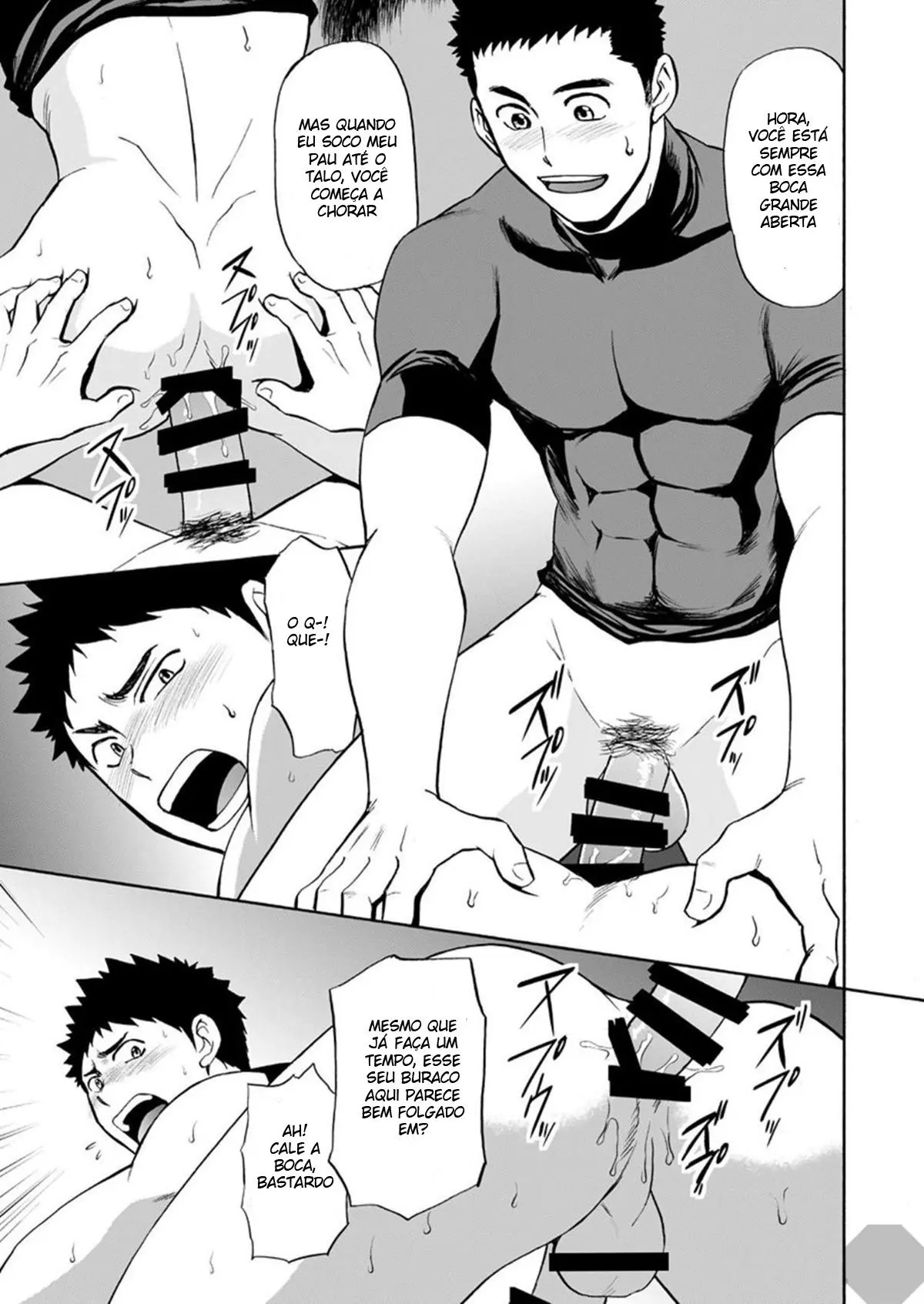 Hora Extra no Vestiário do Clube Hentai – Página 10