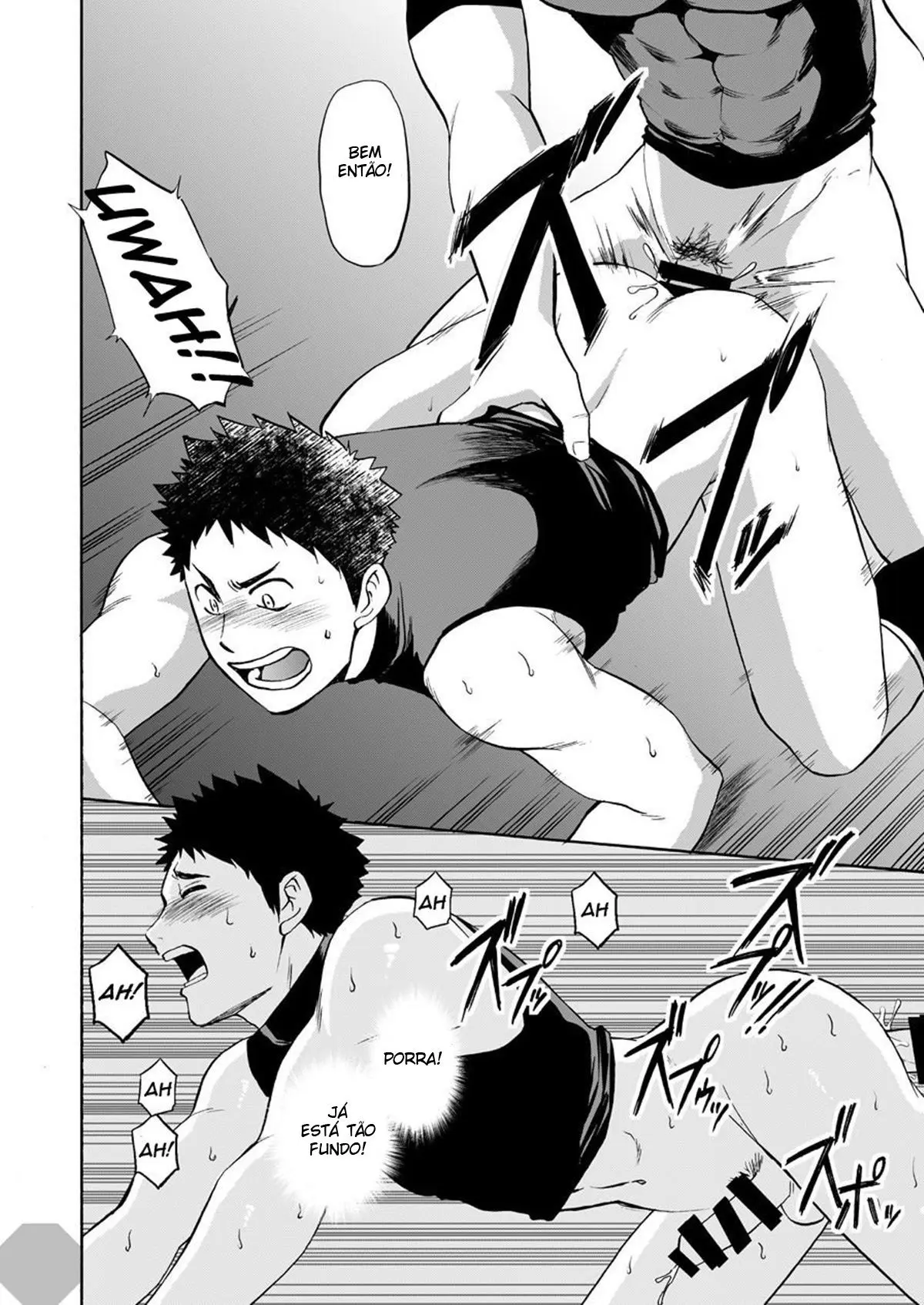 Hora Extra no Vestiário do Clube Hentai – Página 11