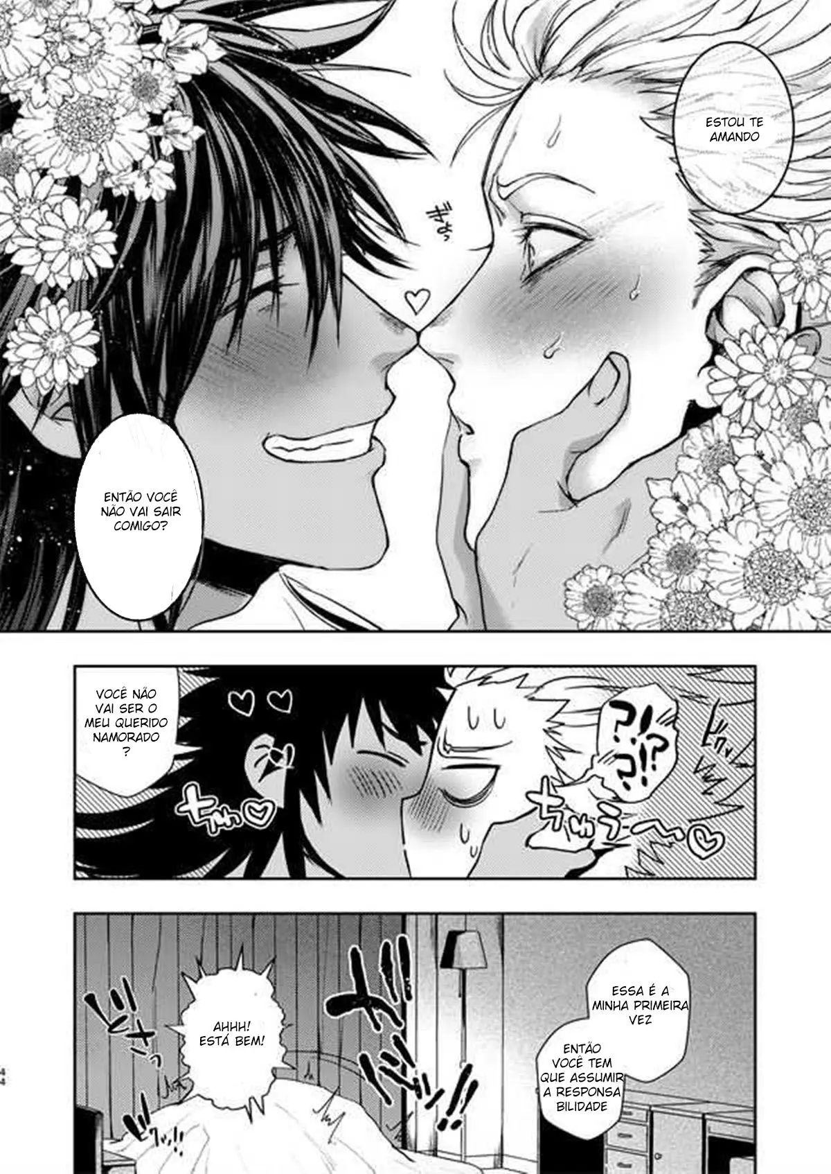 Horerareta ga Fushou Hentai – Página 43 Horerareta ga Fushou Hentai – Página 43