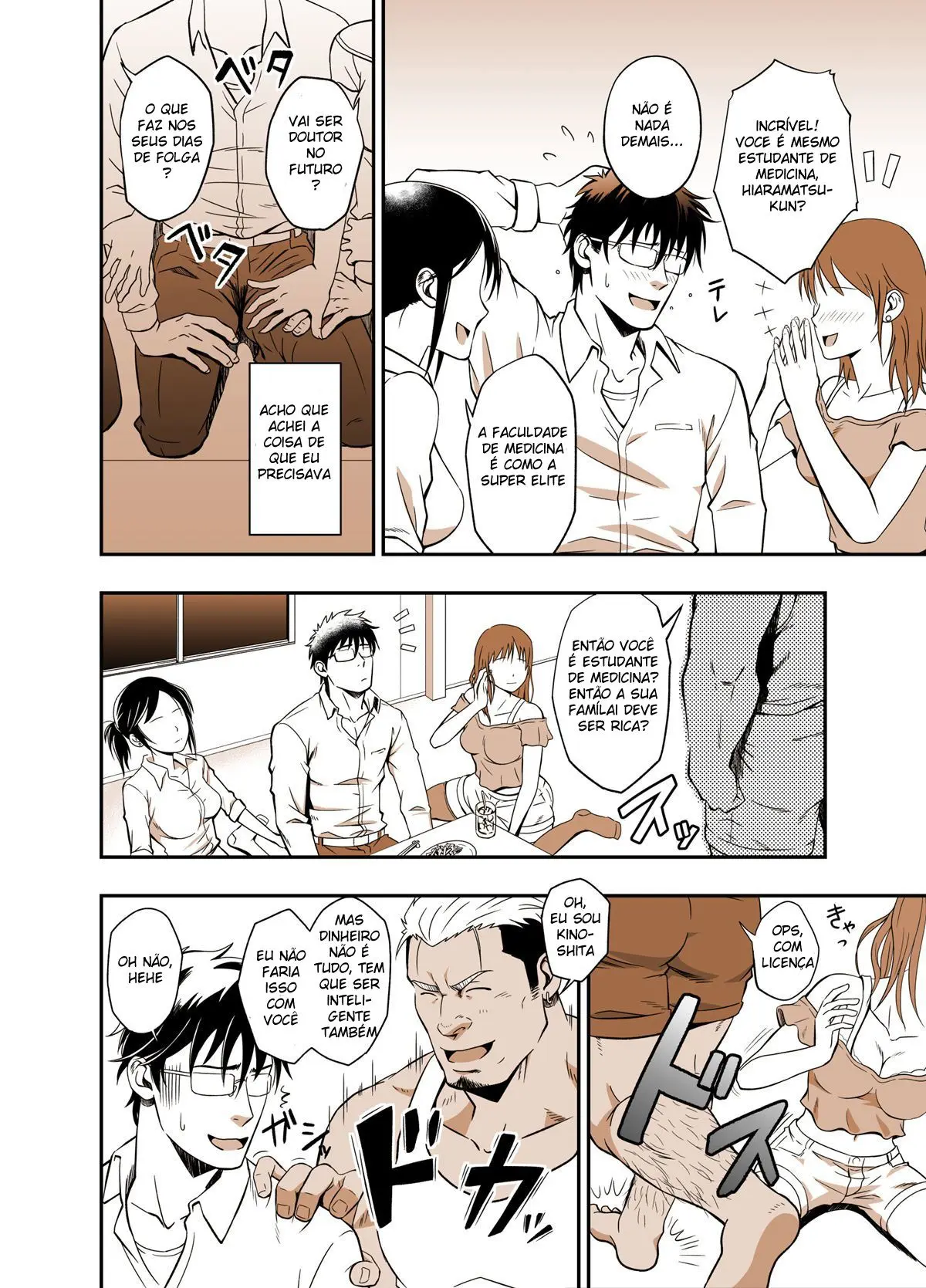 ICE BREAK Yarichin Yarou no Ikasekata Hentai – Página 4 ICE BREAK Yarichin Yarou no Ikasekata Hentai – Página 4