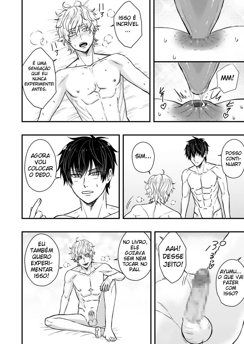 Ichi & Ayumu Hentai – Página 13