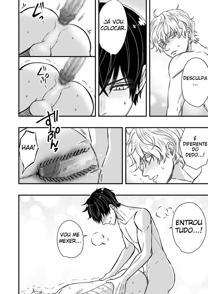 Ichi & Ayumu Hentai – Página 17