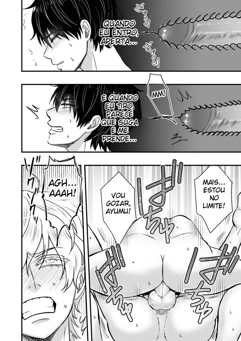 Ichi & Ayumu Hentai – Página 25