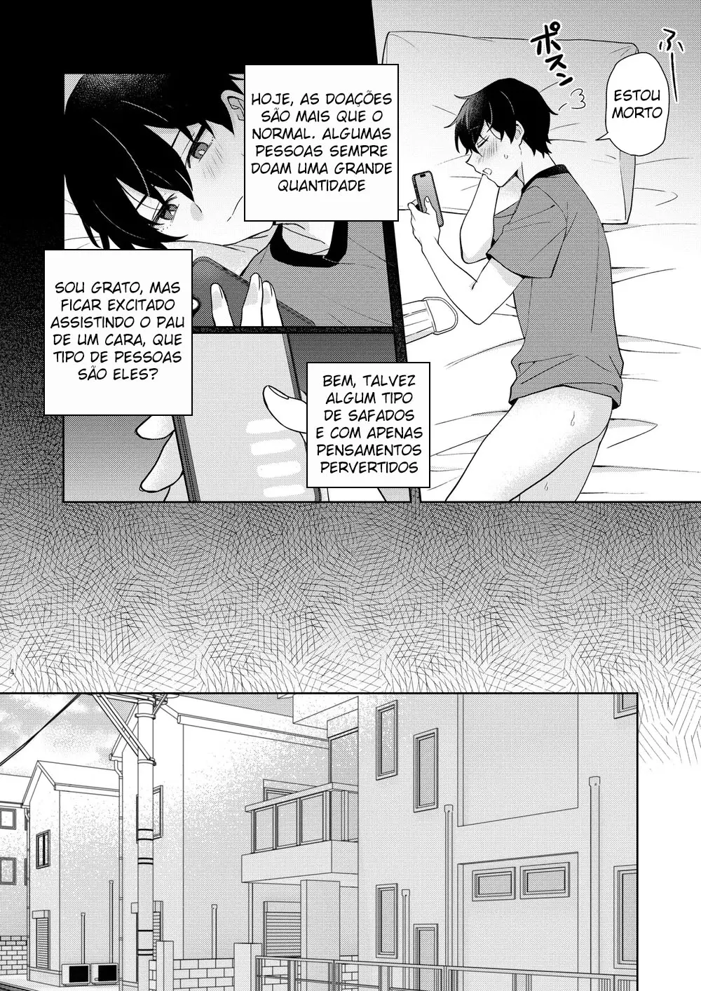 Identifiquei o Garoto Que Faz Transmissões Eróticas e Fiz uma Live da Primeira Experiência Dele Com Sexo Hentai – Página 5