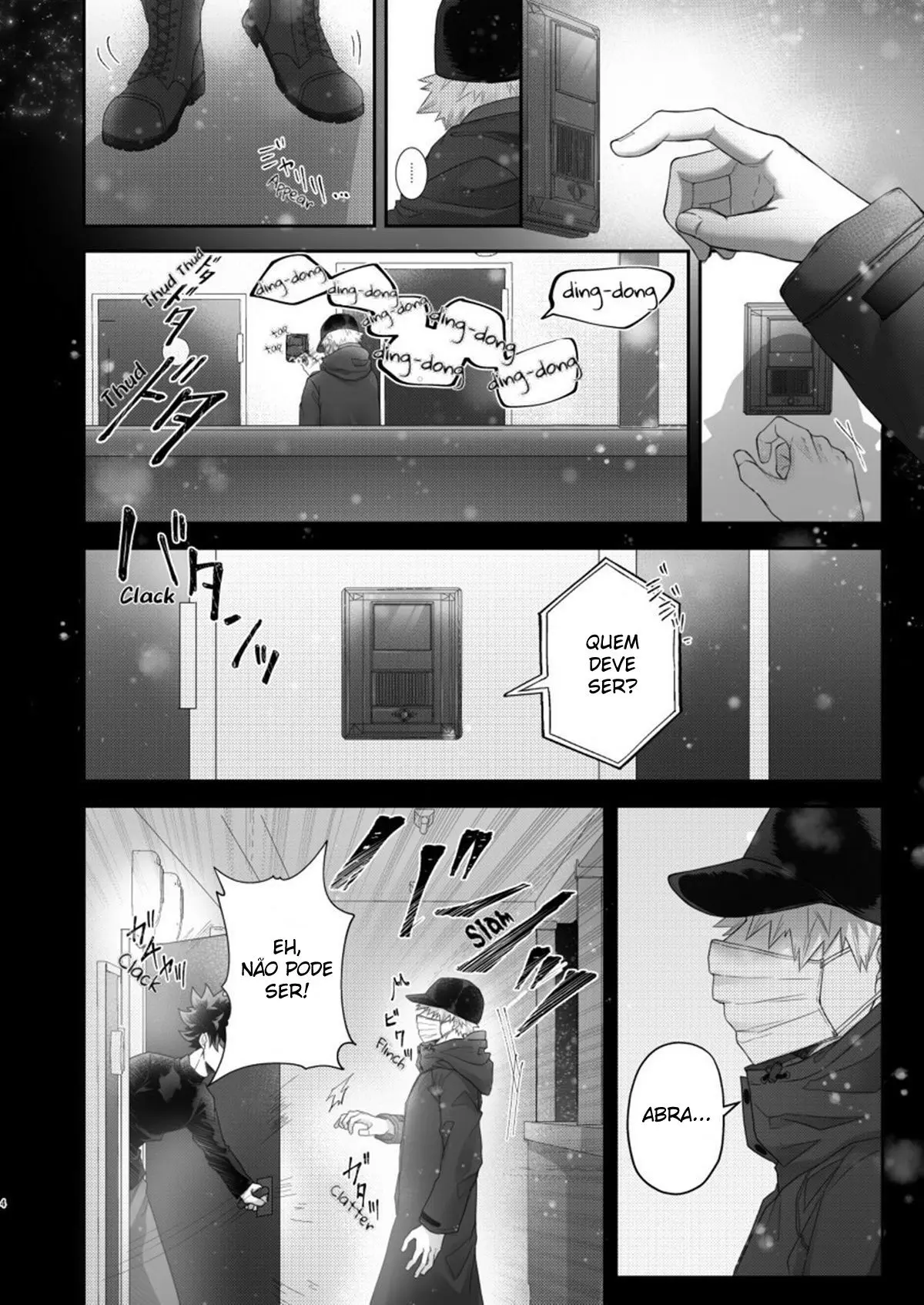 Ikara sassato nugasero kuso Deku Hentai – Página 2