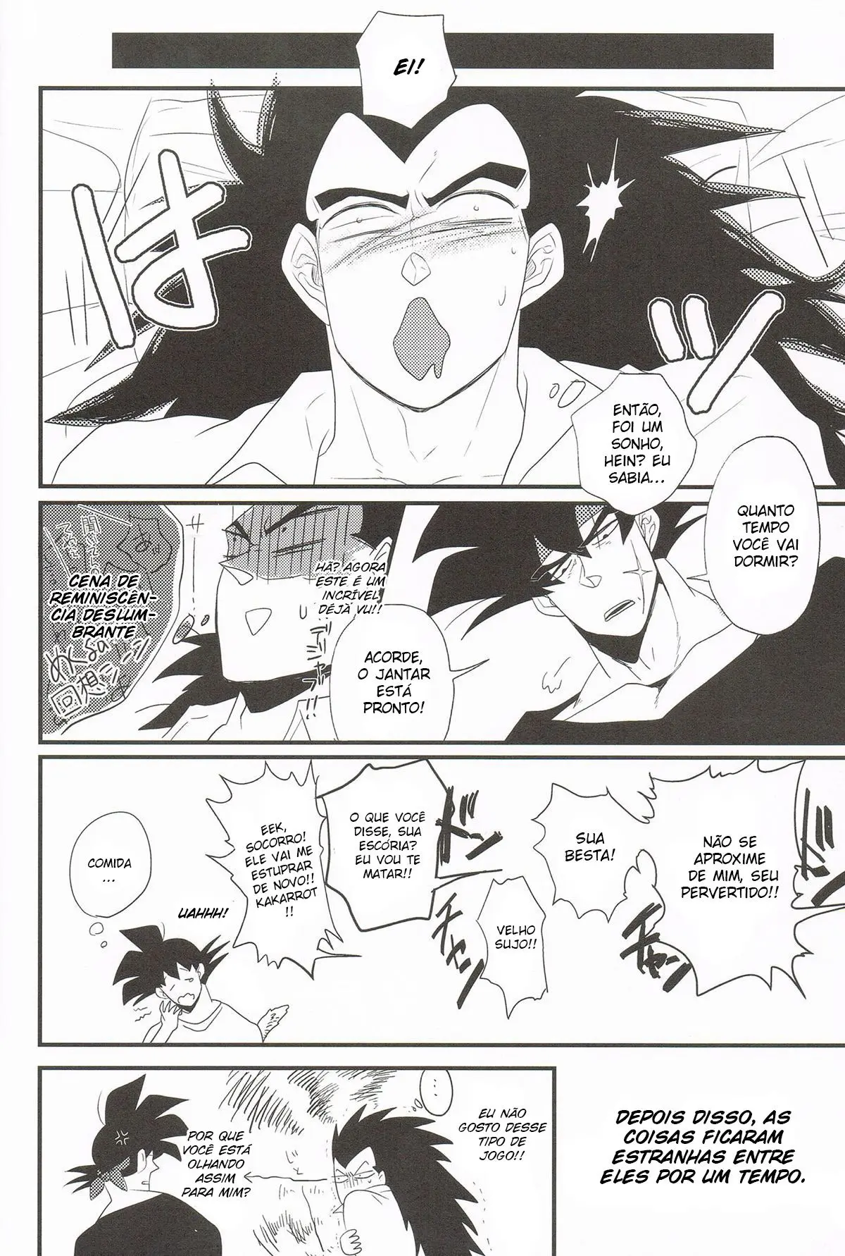 Ikenai Mousou Shichau Desho Hentai – Página 16