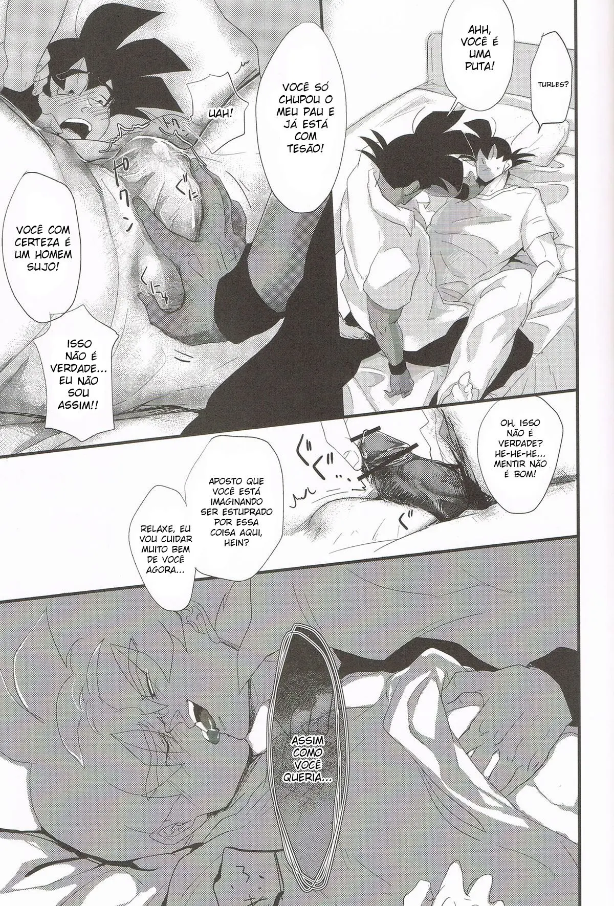 Ikenai Mousou Shichau Desho Hentai – Página 21