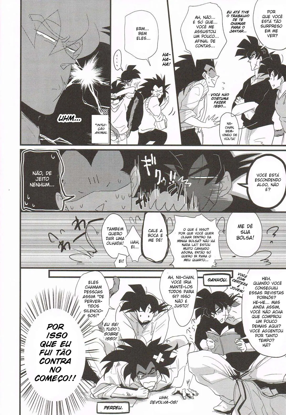 Ikenai Mousou Shichau Desho Hentai – Página 6