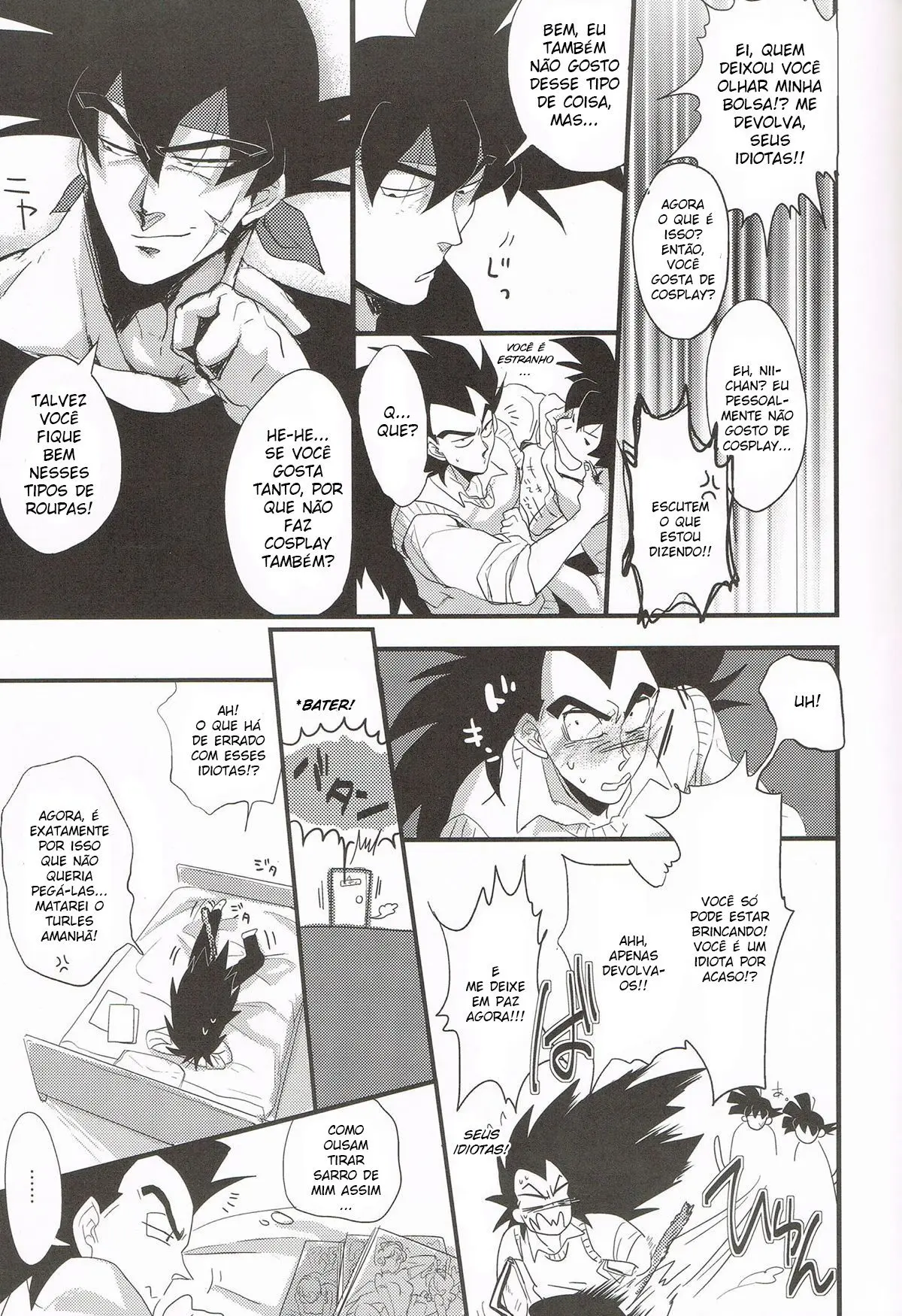 Ikenai Mousou Shichau Desho Hentai – Página 7