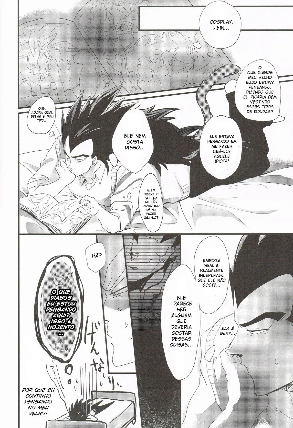 Ikenai Mousou Shichau Desho Hentai – Página 8