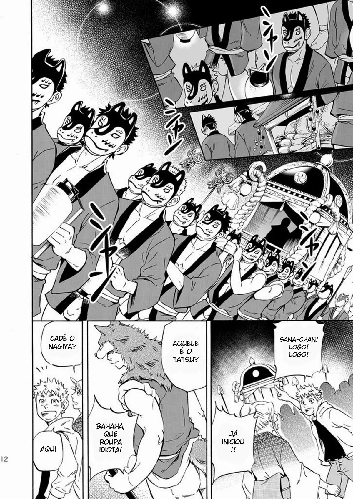 Ilha dos Lobos Hentai – Página 10