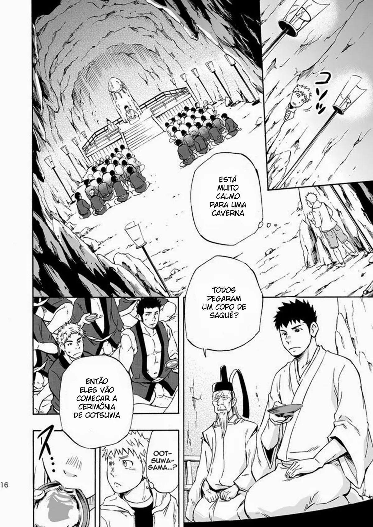 Ilha dos Lobos Hentai – Página 14