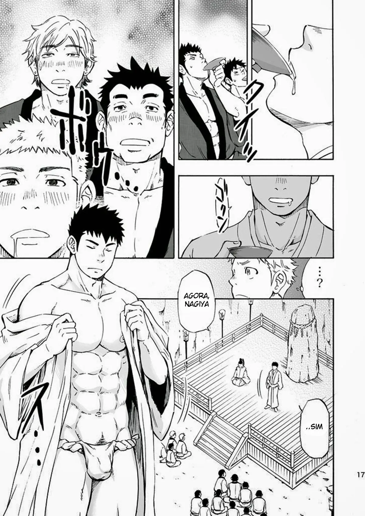 Ilha dos Lobos Hentai – Página 15