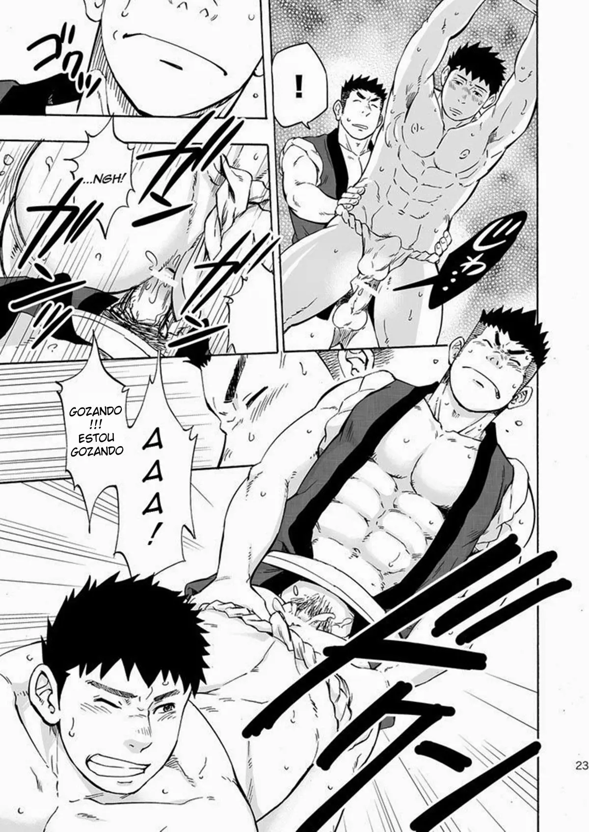 Ilha dos Lobos Hentai – Página 21