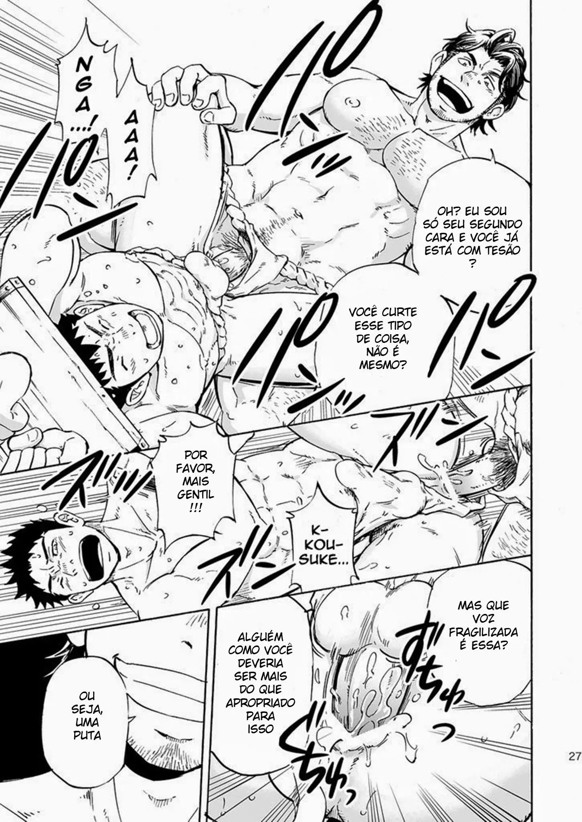 Ilha dos Lobos Hentai – Página 25