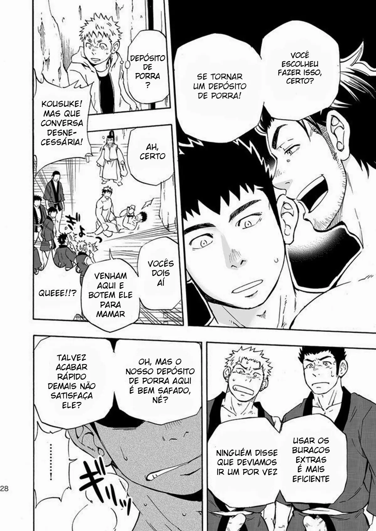 Ilha dos Lobos Hentai – Página 26