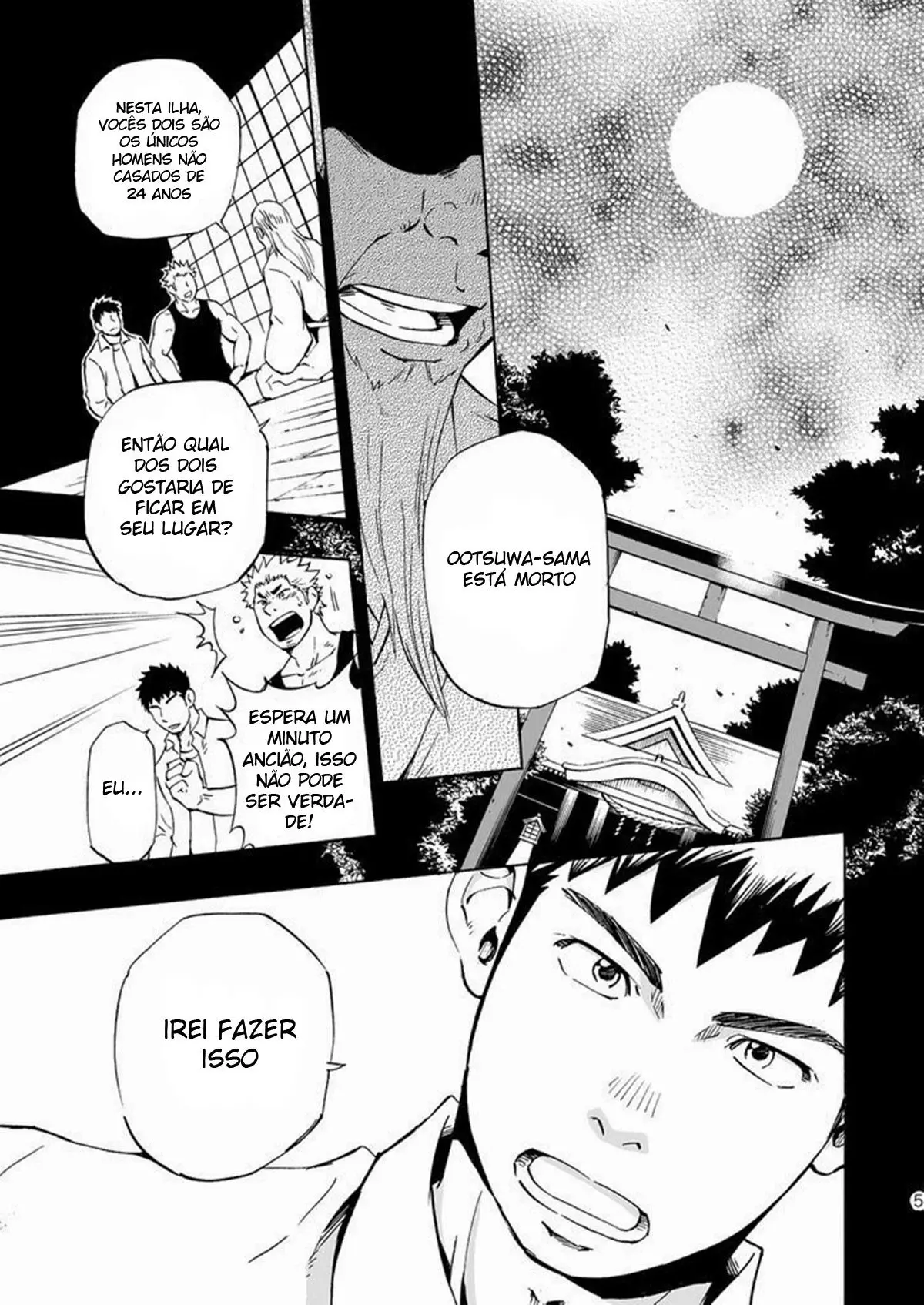 Ilha dos Lobos Hentai – Página 3