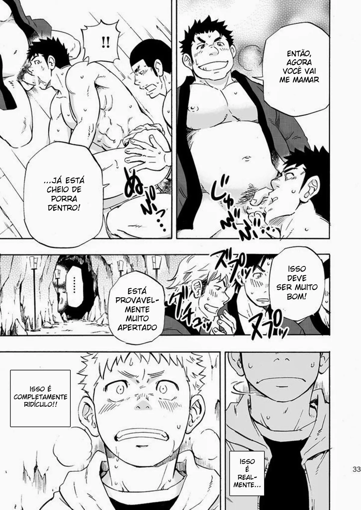 Ilha dos Lobos Hentai – Página 31