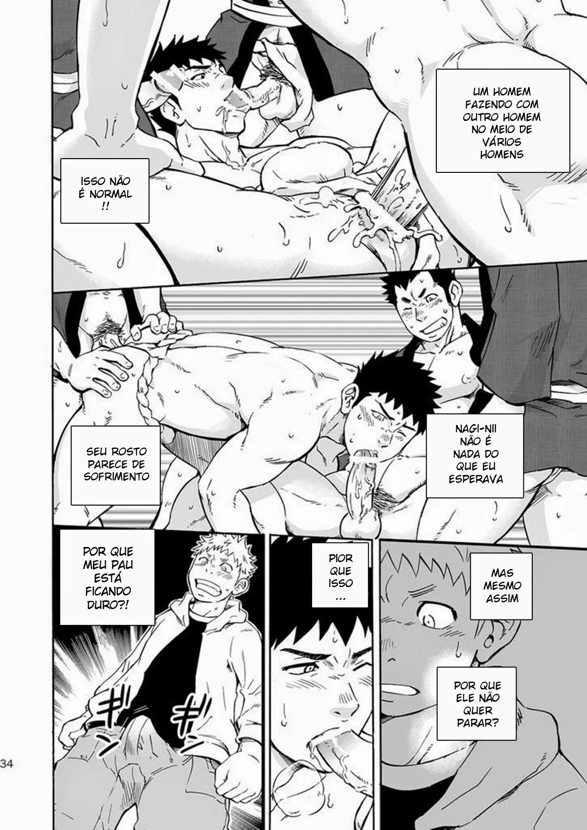 Ilha dos Lobos Hentai – Página 32