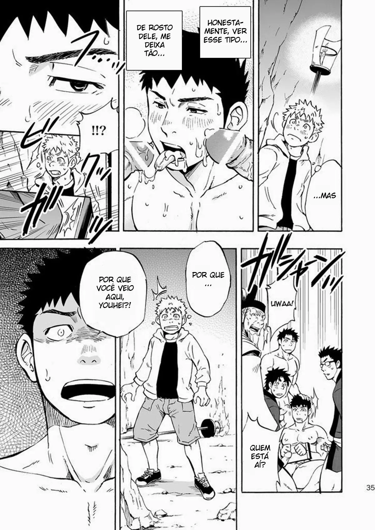 Ilha dos Lobos Hentai – Página 33