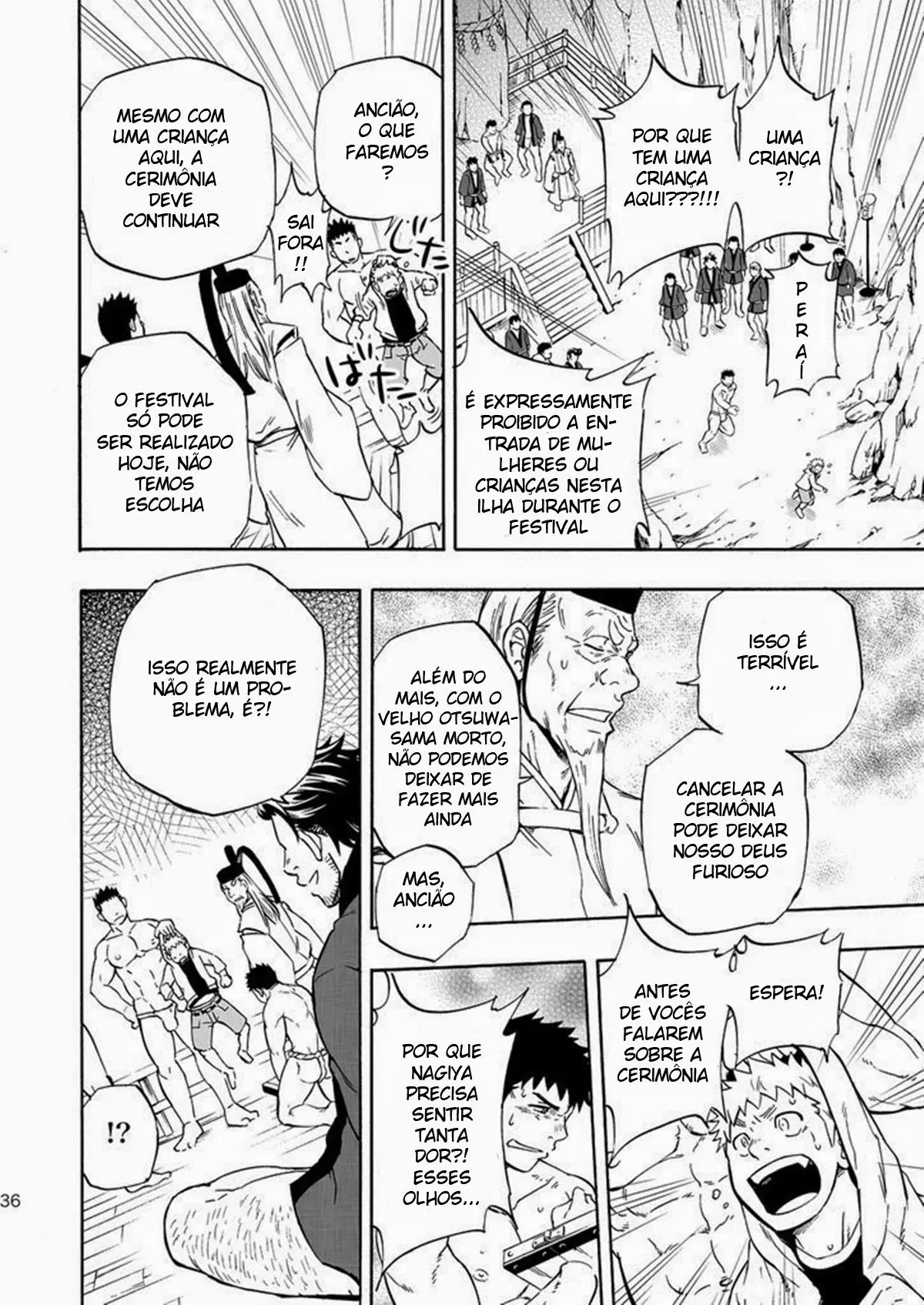 Ilha dos Lobos Hentai – Página 34