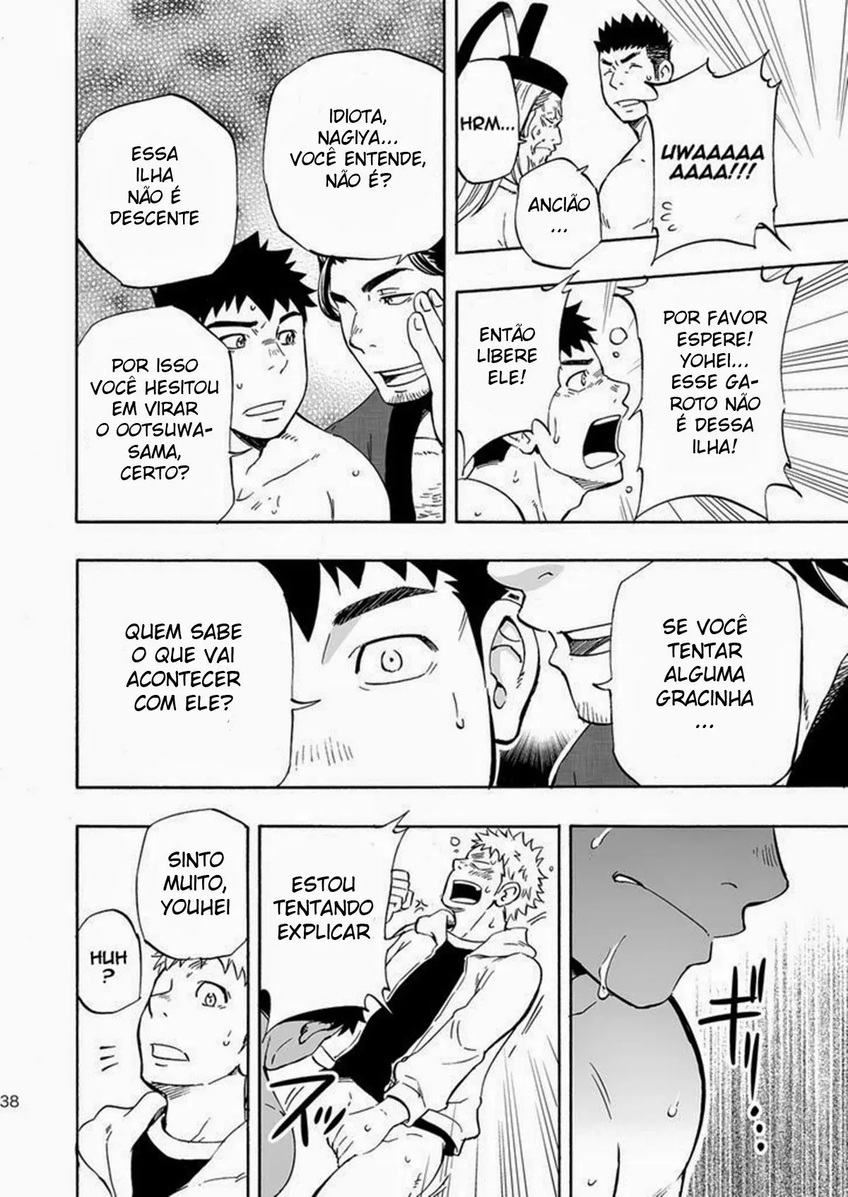 Ilha dos Lobos Hentai – Página 36