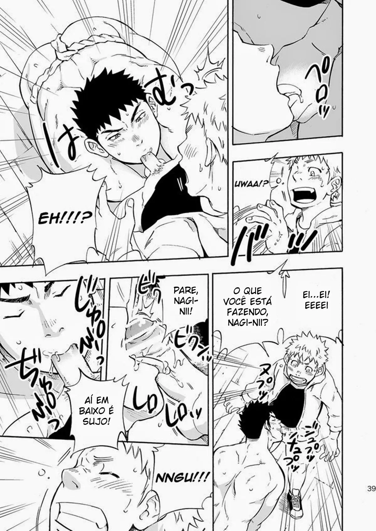 Ilha dos Lobos Hentai – Página 37