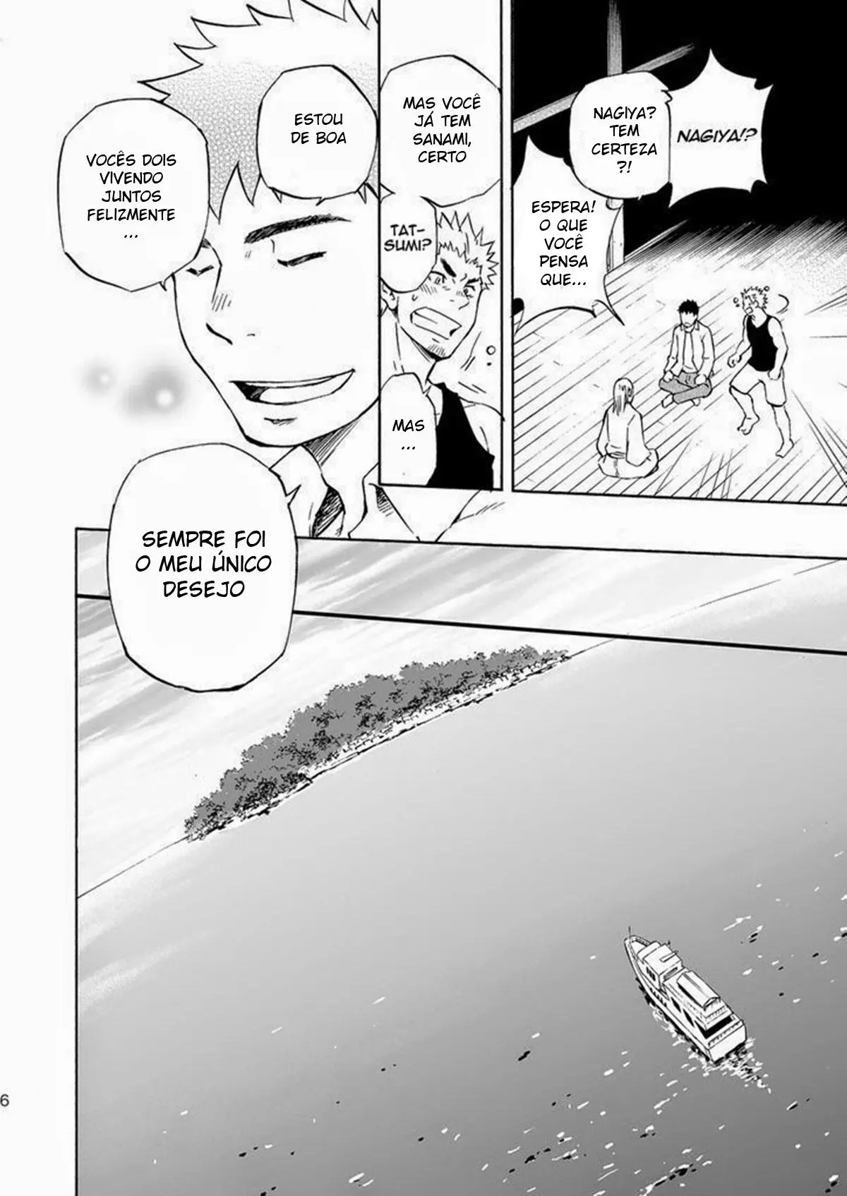 Ilha dos Lobos Hentai – Página 4