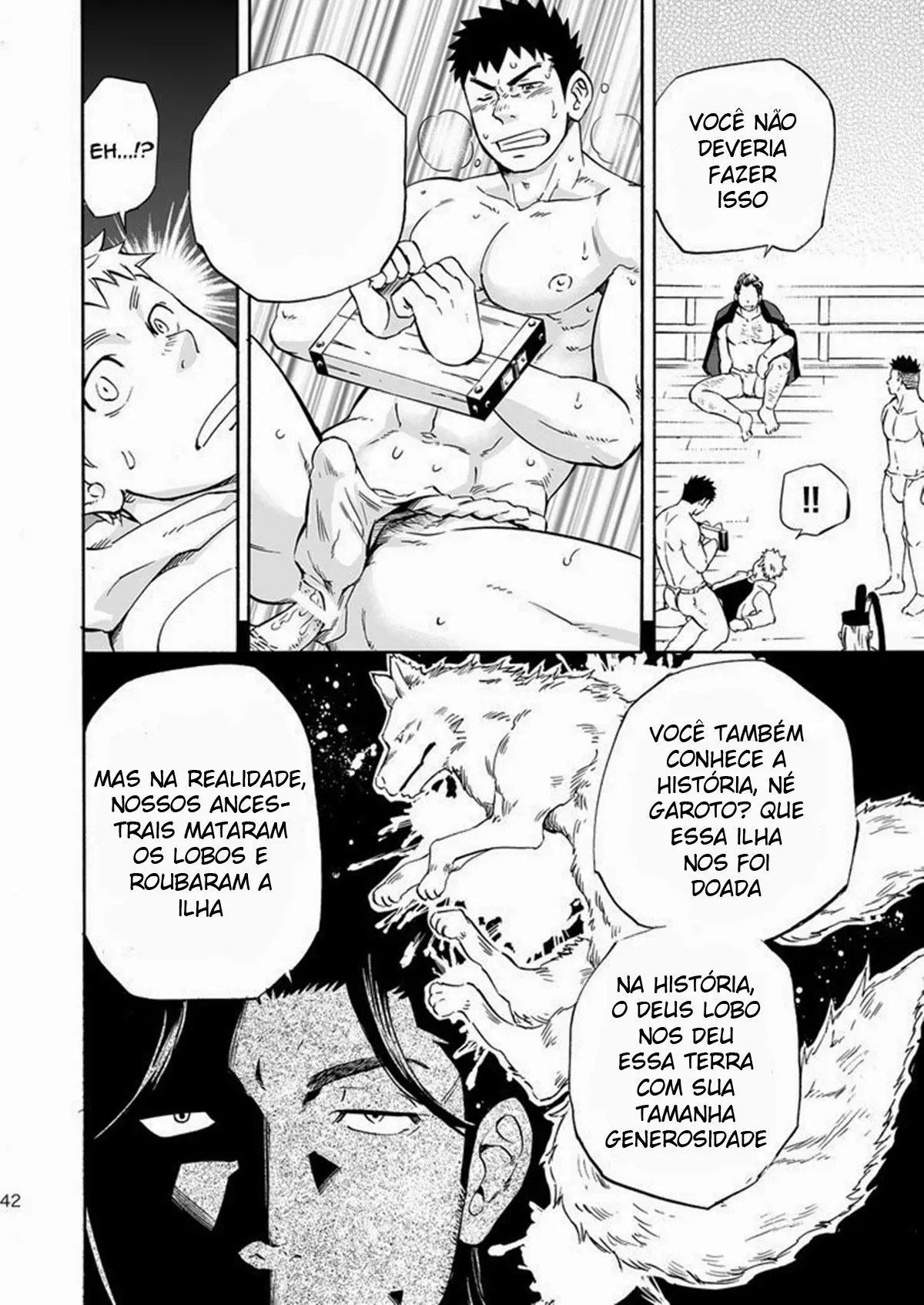 Ilha dos Lobos Hentai – Página 40