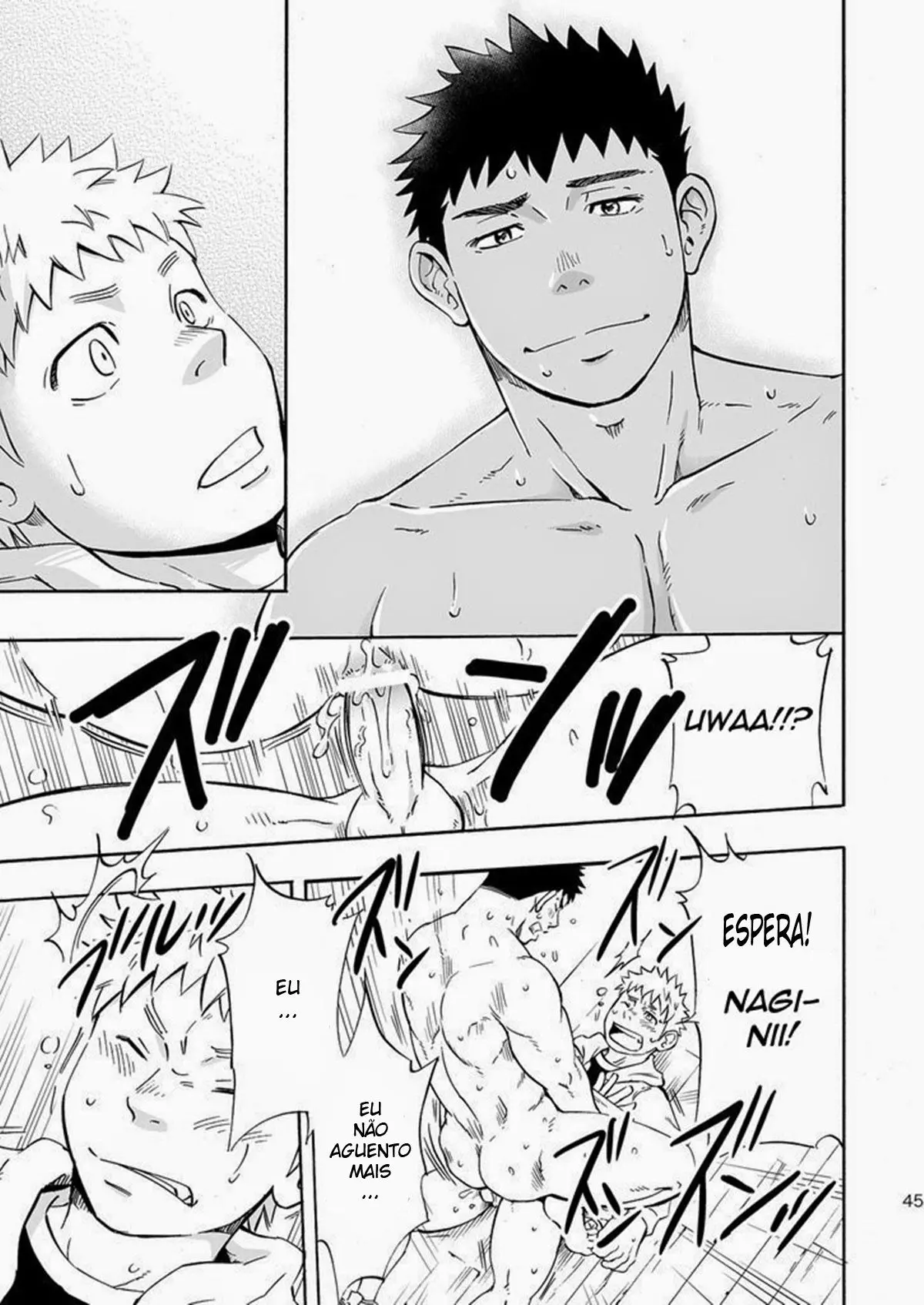 Ilha dos Lobos Hentai – Página 43