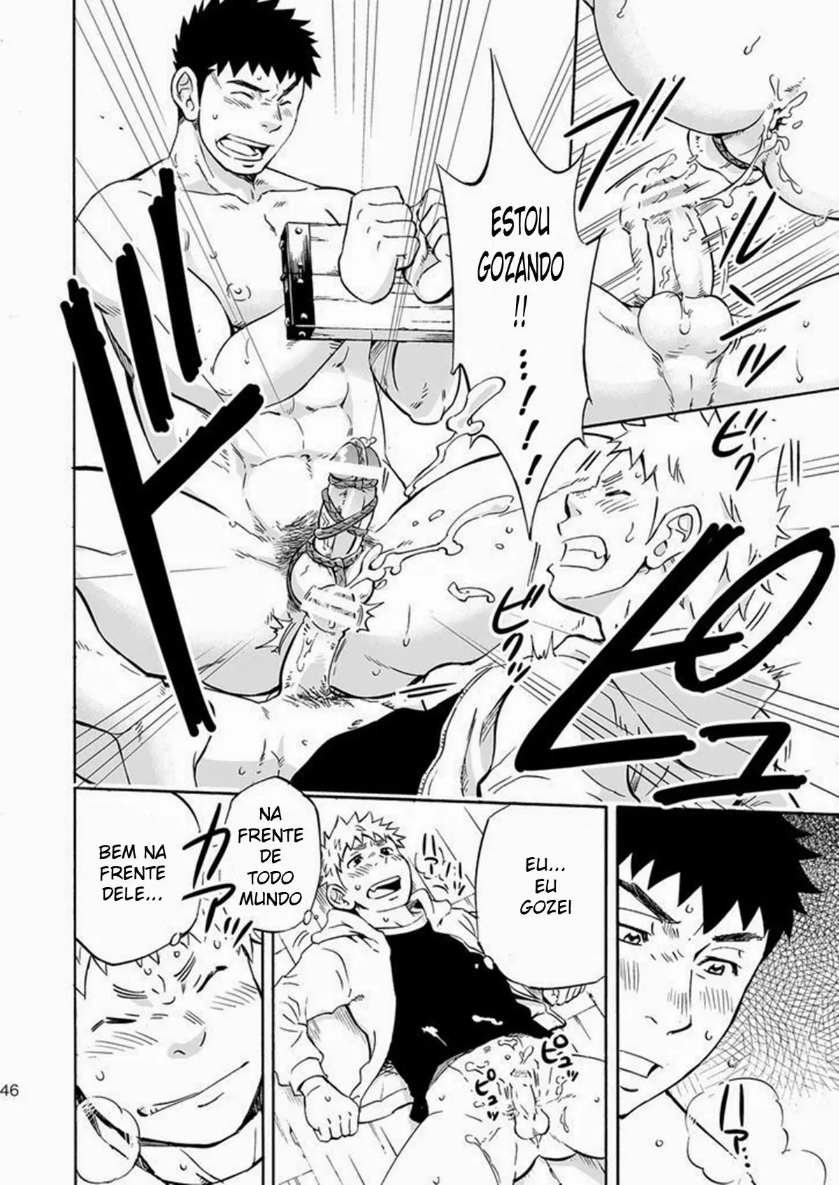 Ilha dos Lobos Hentai – Página 44