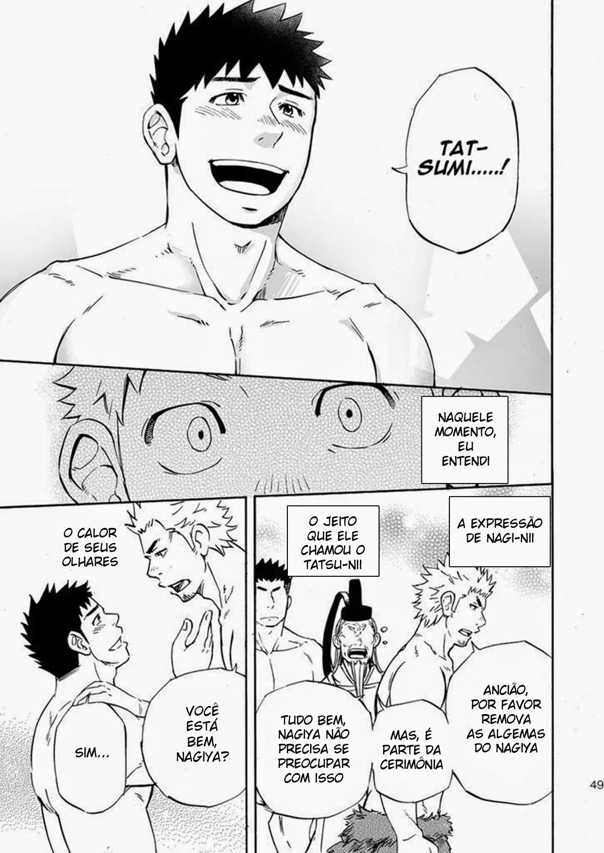 Ilha dos Lobos Hentai – Página 47