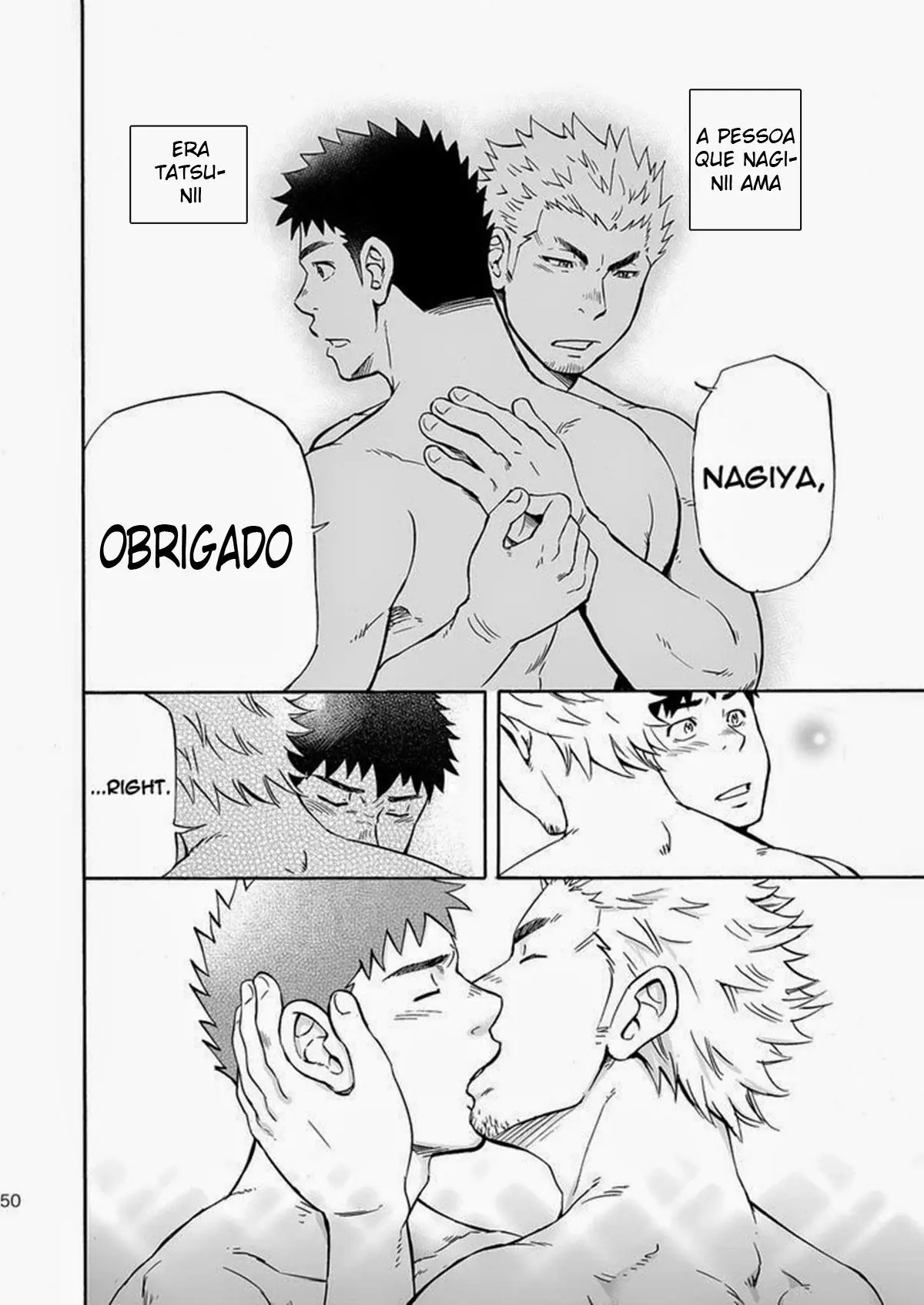 Ilha dos Lobos Hentai – Página 48