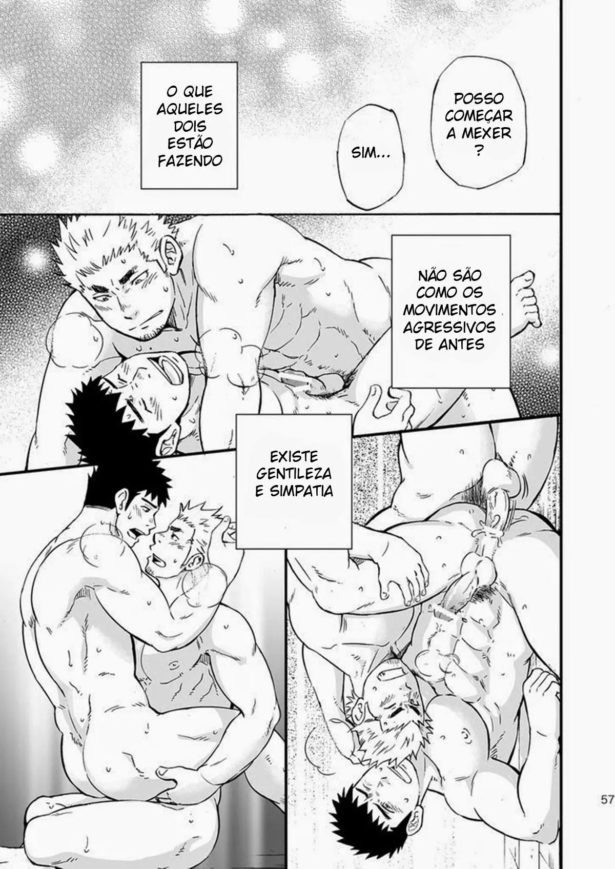 Ilha dos Lobos Hentai – Página 55