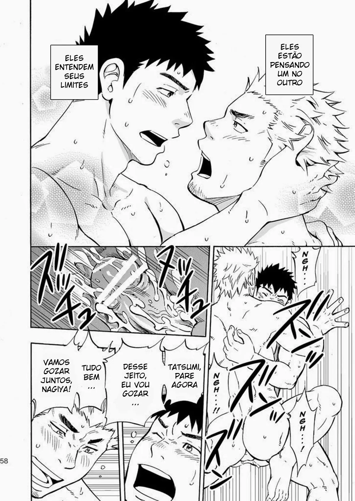 Ilha dos Lobos Hentai – Página 56