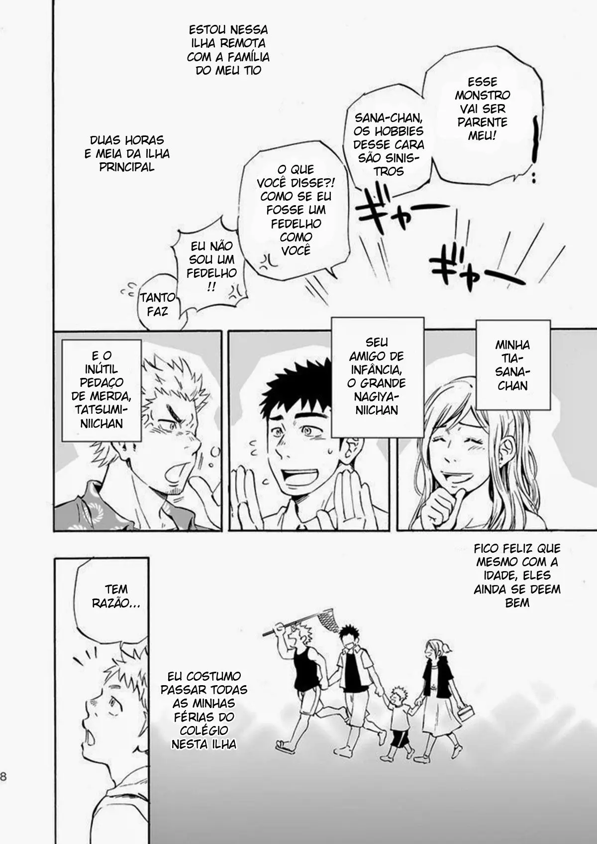 Ilha dos Lobos Hentai – Página 6