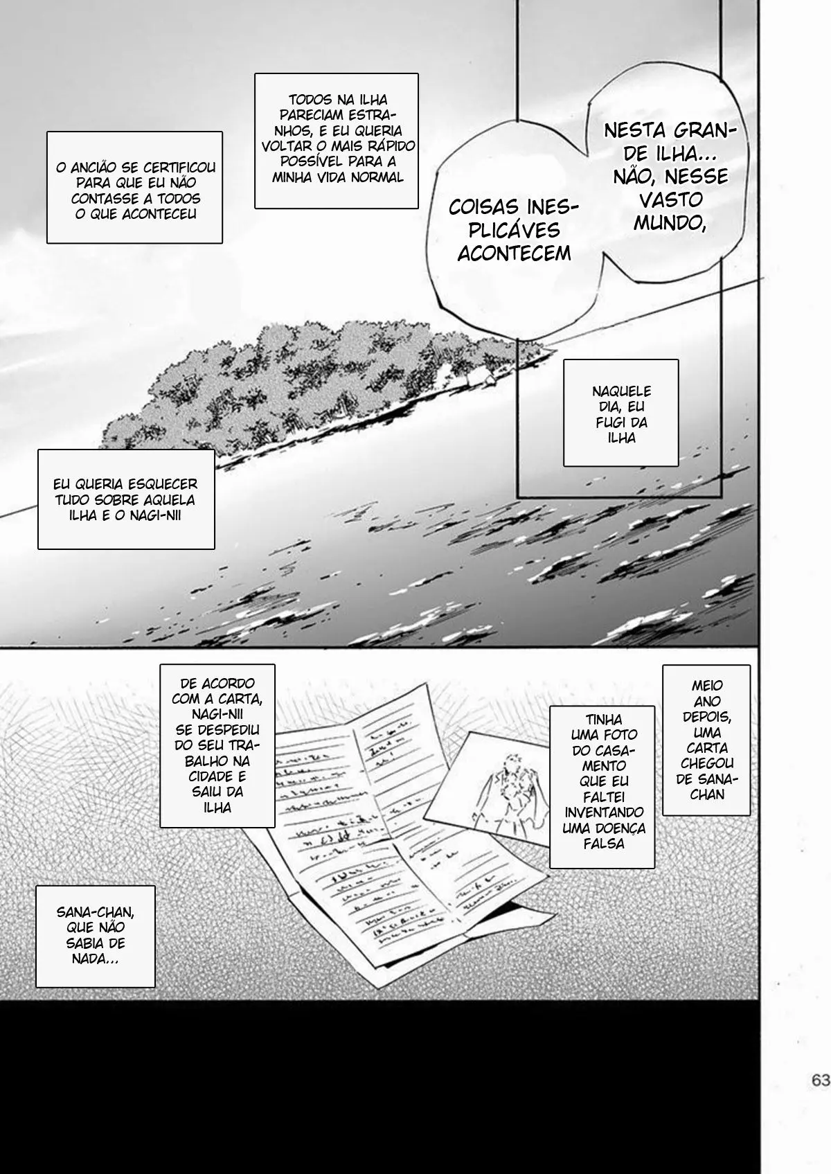 Ilha dos Lobos Hentai – Página 61