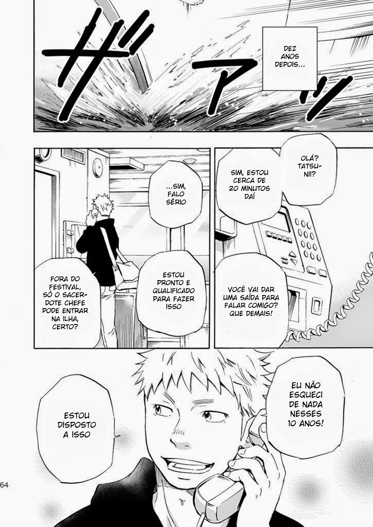 Ilha dos Lobos Hentai – Página 62