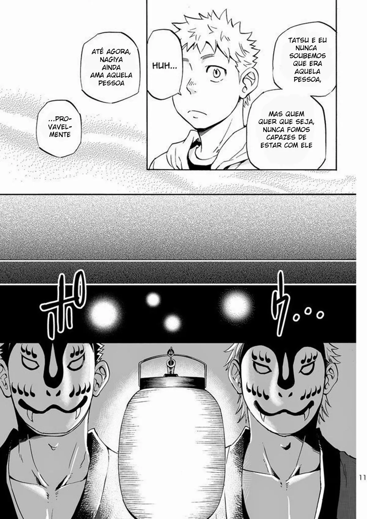 Ilha dos Lobos Hentai – Página 9